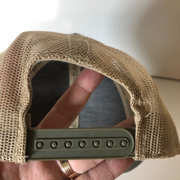 Adventure North Protect The Wild Places Trucker Hat Mesh Back Snap Closure Cap - Picture 3 of 7